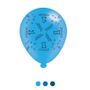 Age 1 Blue Birthday Latex Balloons x8