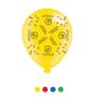 Age 9 Unisex Birthday Latex Balloons x8