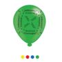 Teenager Unisex Birthday Latex Balloons x8