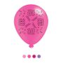 Age 18 Pink Birthday Latex Balloons x8