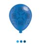 Age 18 Blue Birthday Latex Balloons x8