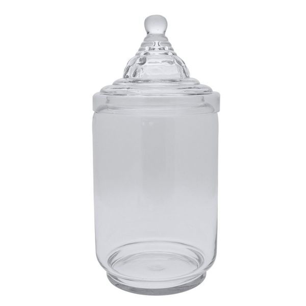 Glass Apothecary Jar
