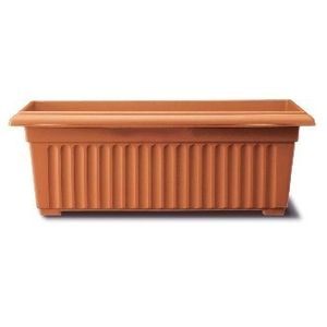 Stewart 70cm Corinthian Trough  - Terracotta