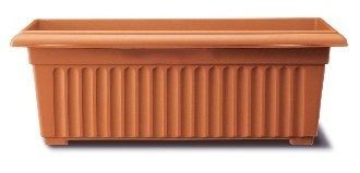 Stewart 70cm Corinthian Trough  - Terracotta