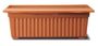 Stewart 70cm Corinthian Trough  - Terracotta