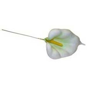 White Calla Lily Pick