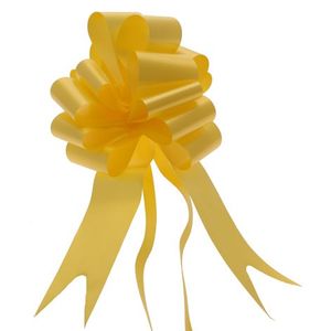 50mm Yellow Pull Bow