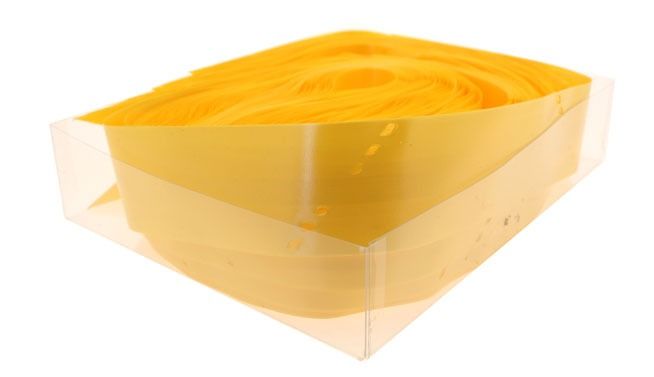 50mm Yellow Bow in Box