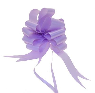50mm Lavender Pull Bow