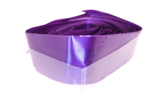 50mm Purple Pull Bow in Box