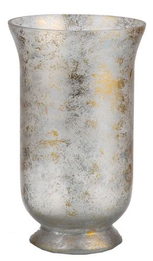 Gold Hurricane Vase