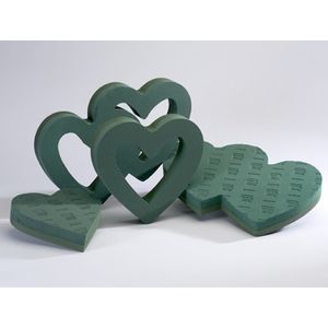 OASIS Foam Hearts