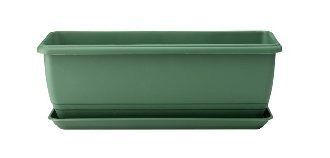 Stewart 50cm Balconniere Trough - Green