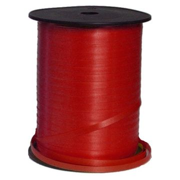 Super Red Curling Ribbon