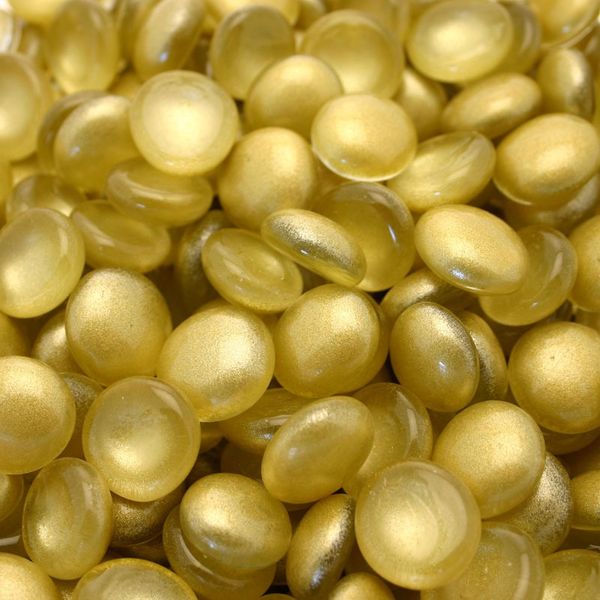 Gold Glass Nuggets