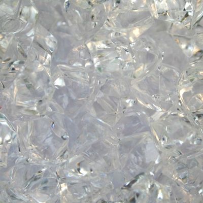 Mega Crafts 1/2 lb Acrylic Large Diamonds Aqua, Plastic Glass Gems for Arts  & Crafts, Vase Fillers & Table Scatters, Decoration Stones, Shiny Pebbles