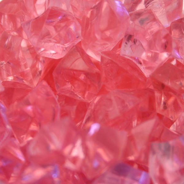 Pink Acrylic Stones