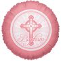 Light Pink Baptism Balloon