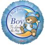 18" A New Baby Boy Balloon