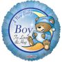 18" A New Baby Boy Balloon