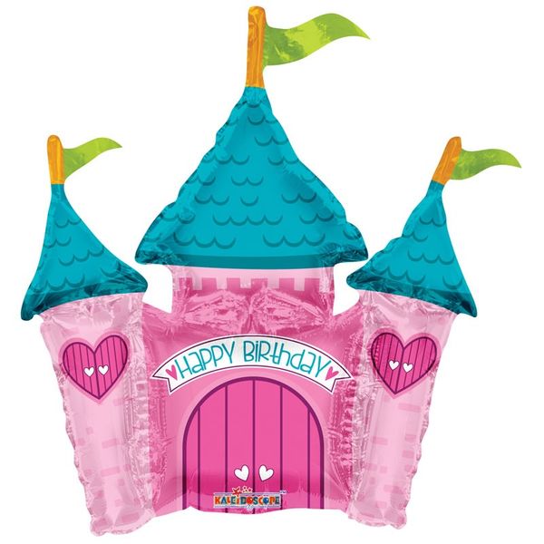 14" Princess Castle Balloon