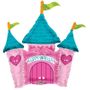 14" Princess Castle Balloon