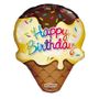 14"  Ice Cream Cone Balloon