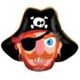 14"  Pirate Face Balloon