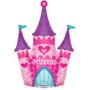 36" Princess Castle Supershape Balloon