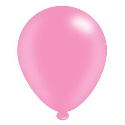 Pale Pink Latex Balloons
