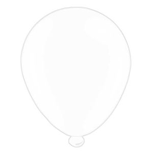 White Latex Balloons