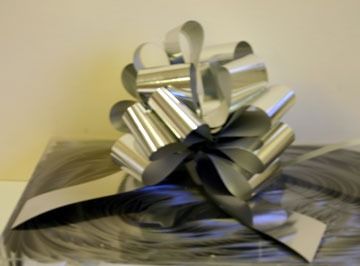 Silver Pull Bow