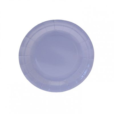 7 Inch Light Blue Party Plates