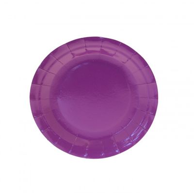 7inch Purple Party Plates