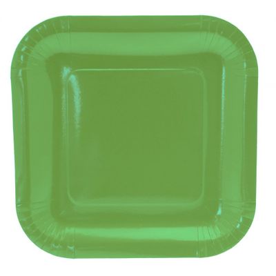 9 Inch Square Party Plates