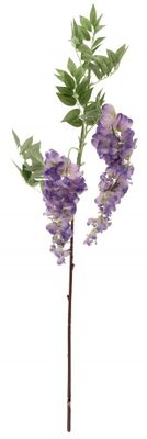 90cm 2 Head Wisteria Violet 