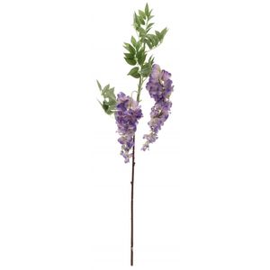 90cm 2 Head Wisteria Violet 