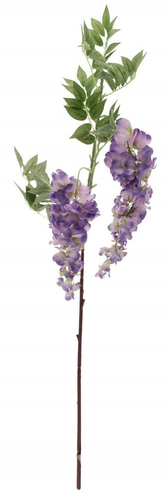 90cm 2 Head Wisteria Violet 