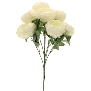 Seven King Peony Bunch Cream 