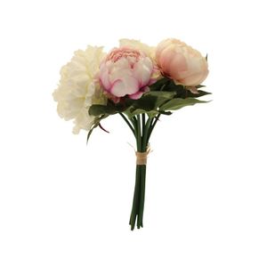 Peony Bouquet Cream & Pink 