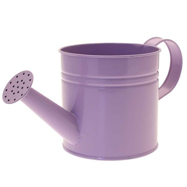 Purple Watering Can 12cm 