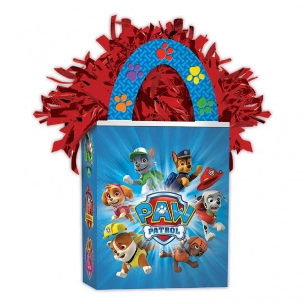 Paw Patrol Tote Balloon Weight