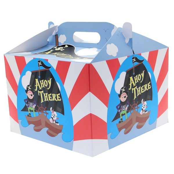 Pirate Party Balloon Box