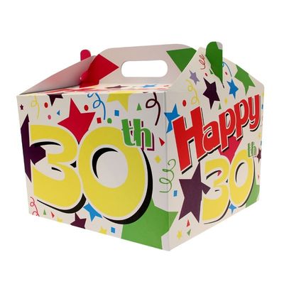 30th Birthday Balloon Box