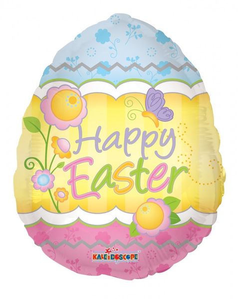 18" Easter Egg Shape - Happy Easter