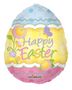 18" Easter Egg Shape - Happy Easter