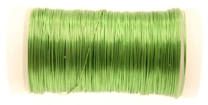 Lime Green Metallic Reel Wire