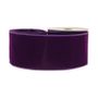 Purple Velvet Ribbon