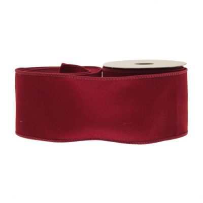 Burgundy Velvet Ribbon