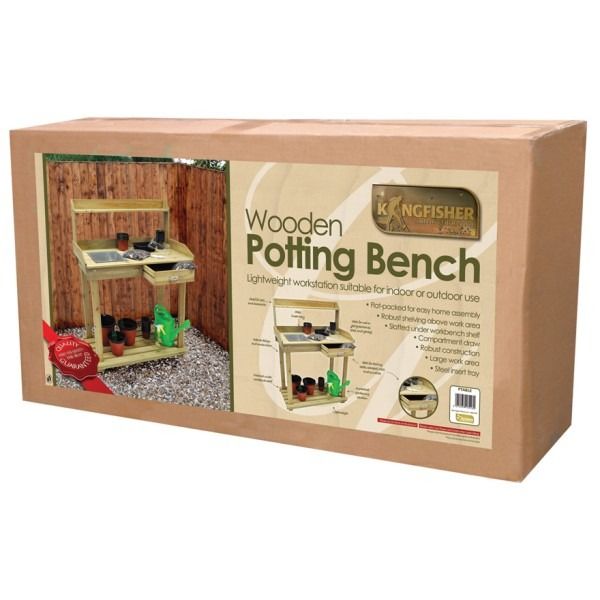 Kingfisher FSC Potting Bench - Boxed